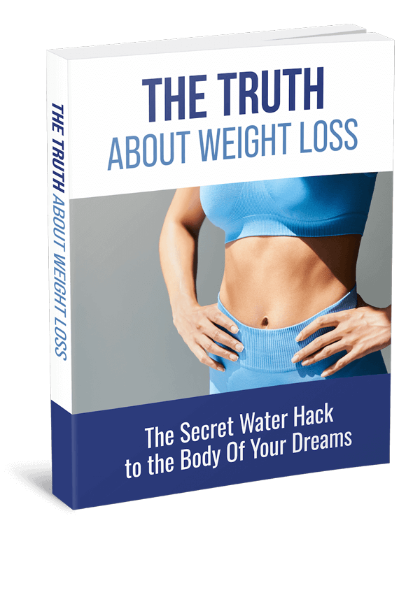 Bonus e-book cover for The Truth About Weight Loss